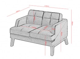 Sofa CARLO 2