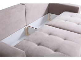 Minkšta sofa - lova MARY